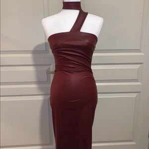 Bodycon Red Dress